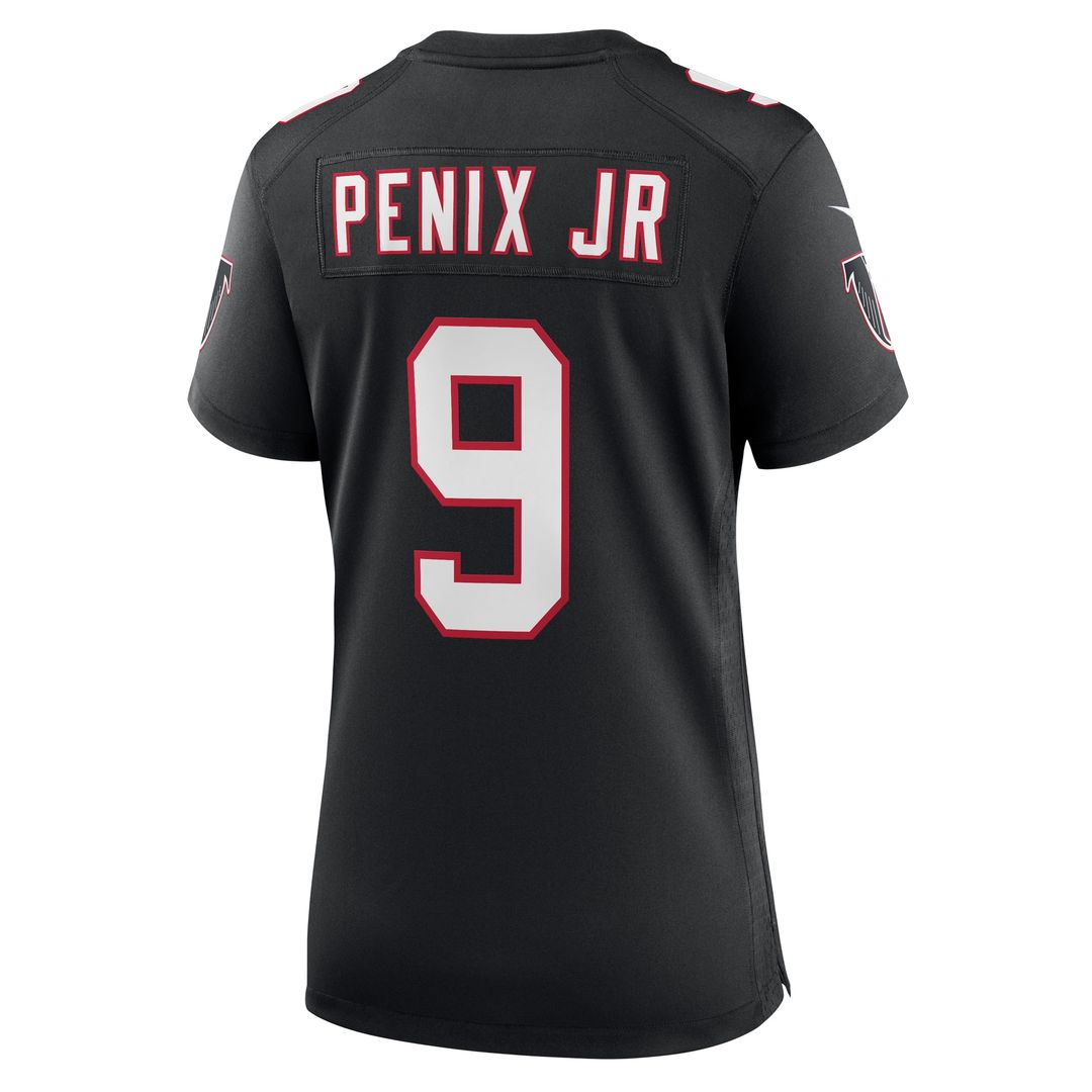 Michael Penix Jr. Atlanta Falcons Women's Game Jersey - Red