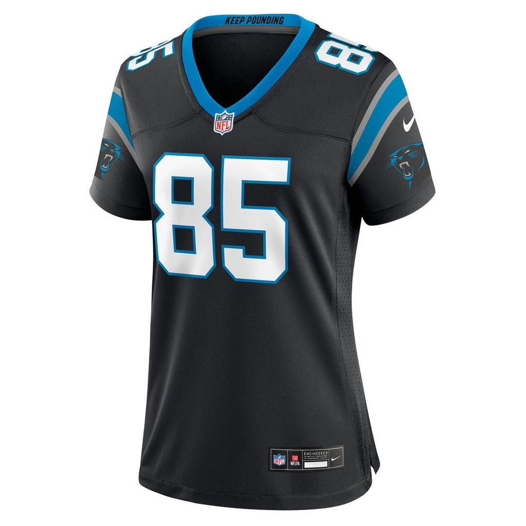 James Mitchell Carolina Panthers Women's Team Game Jersey - Black