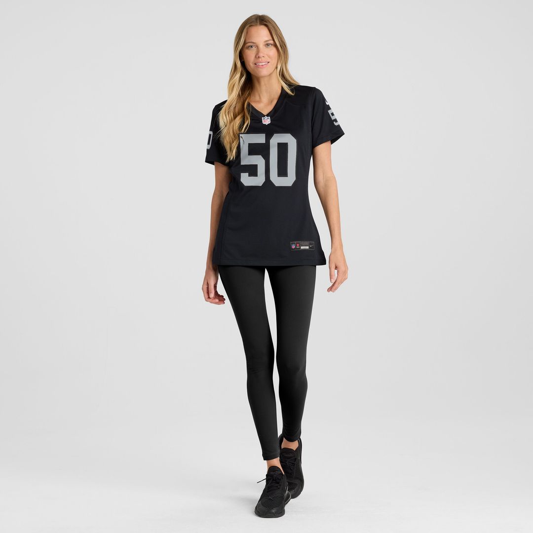Jacob Bobenmoyer Las Vegas Raiders Women's Game Player Jersey - Black