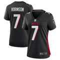 Bijan Robinson Atlanta Falcons Women's Player Jersey - Black