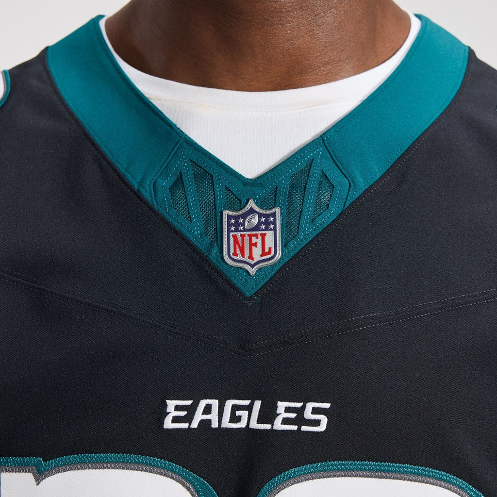 Saquon Barkley Philadelphia Eagles Alternate Vapor F.U.S.E. Elite Jersey - Black