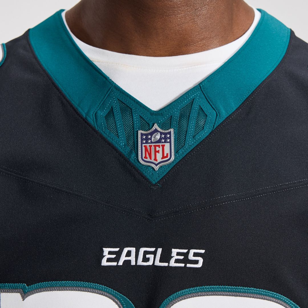 Saquon Barkley Philadelphia Eagles Alternate Vapor F.U.S.E. Elite Jersey - Black