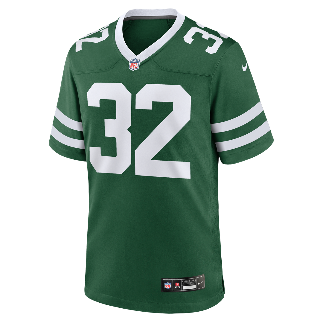 Isaiah Davis New York Jets Team Game Jersey - Legacy Green