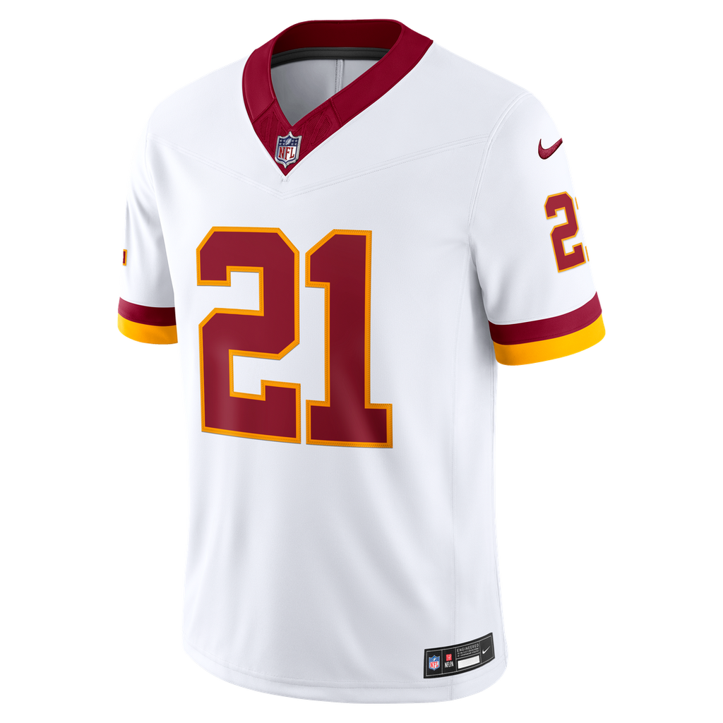 Sean Taylor Washington Commanders Team Vapor F.U.S.E. Stitched Retired Limited Jersey - Burgundy