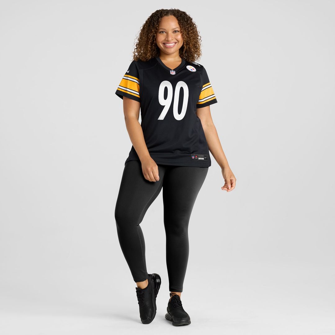T.J. Watt Pittsburgh Steelers Women's Alternate 1933 Throwback Game Jersey - Gold