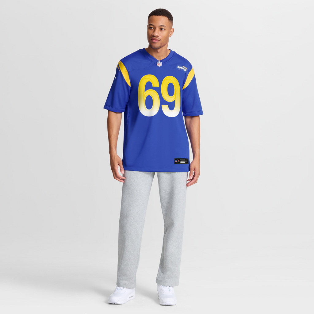 Kevin Dotson Los Angeles Rams Game Jersey - Royal