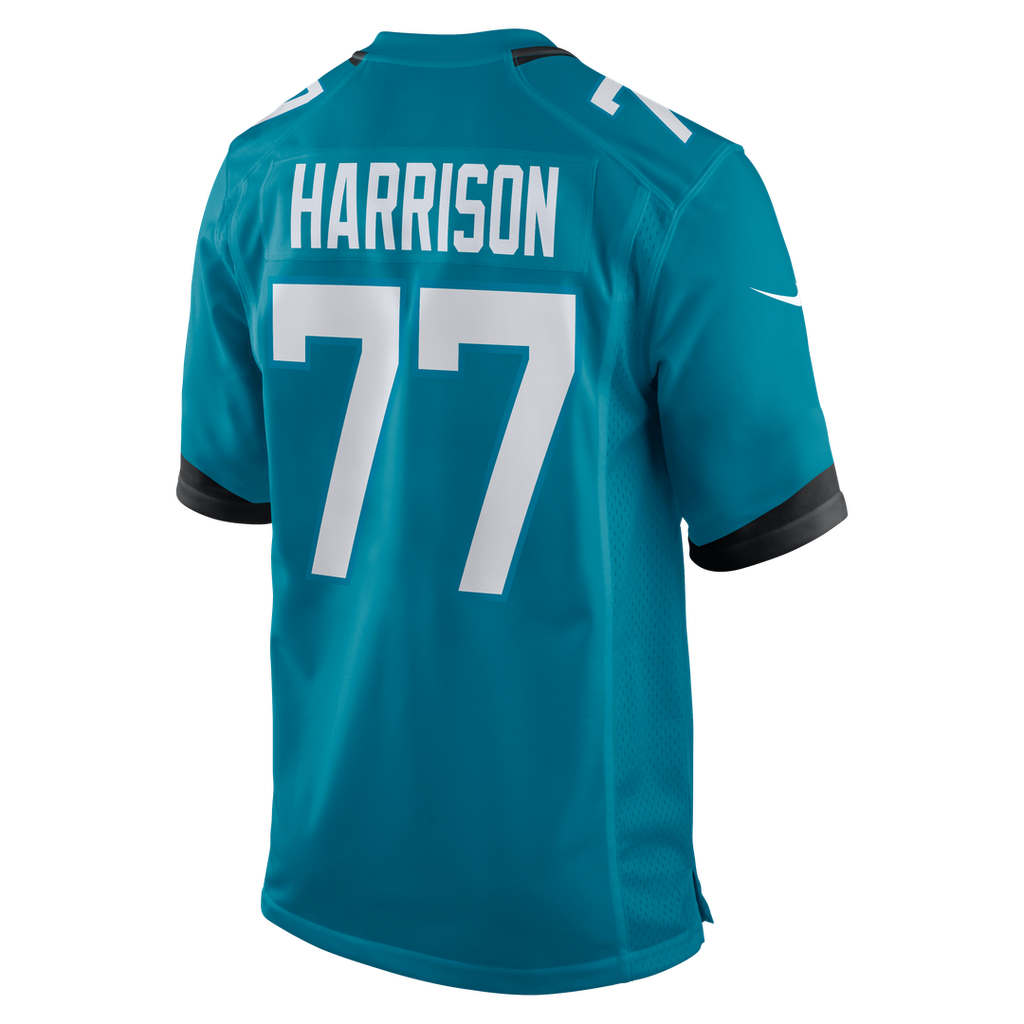 Anton Harrison Jacksonville Jaguars Game Jersey - Teal