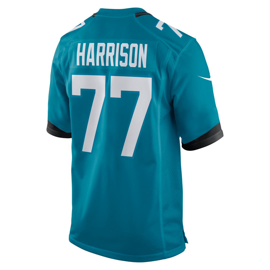 Anton Harrison Jacksonville Jaguars Game Jersey - Teal