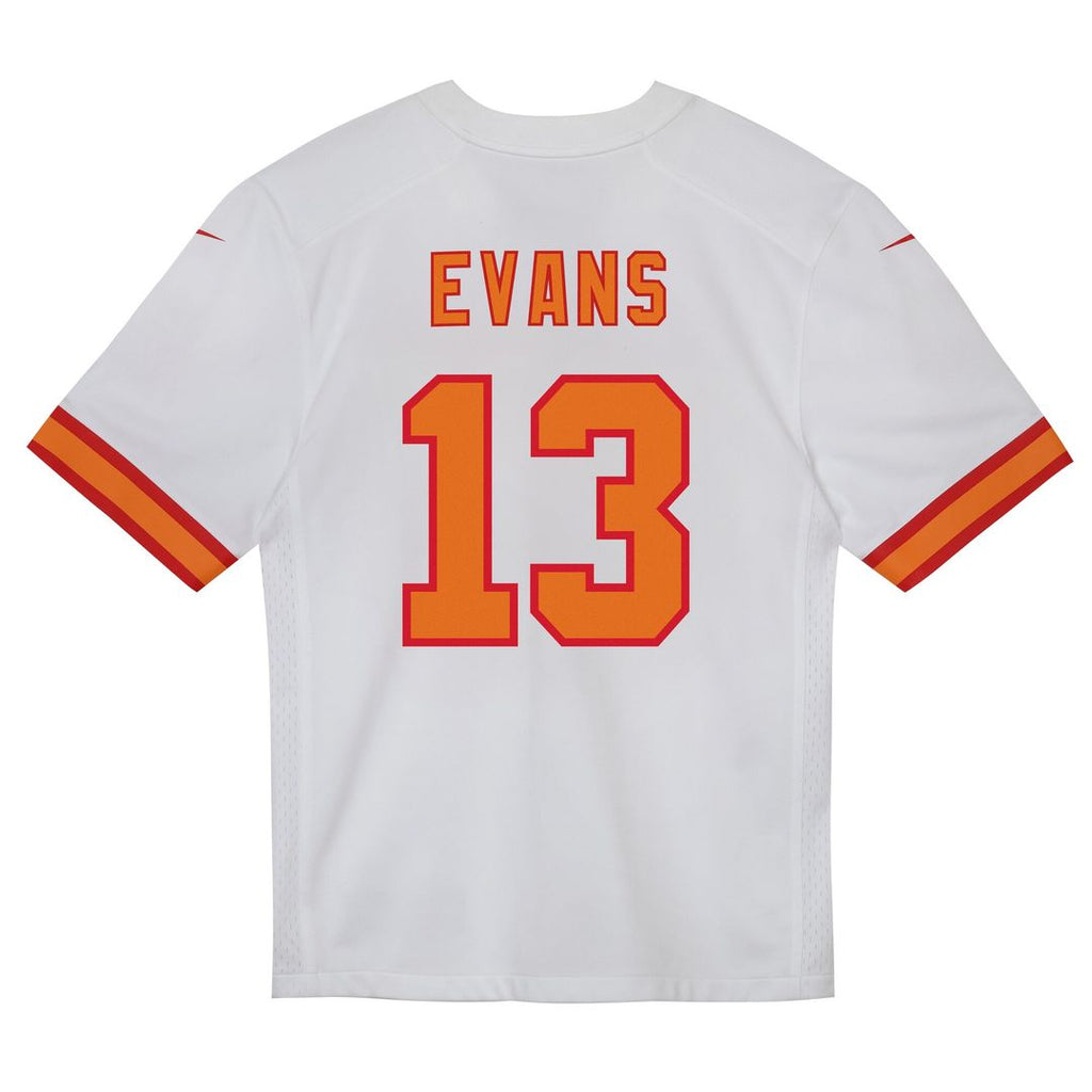 Mike Evans '76 Tampa Bay Buccaneers Preschool Game Jersey - White