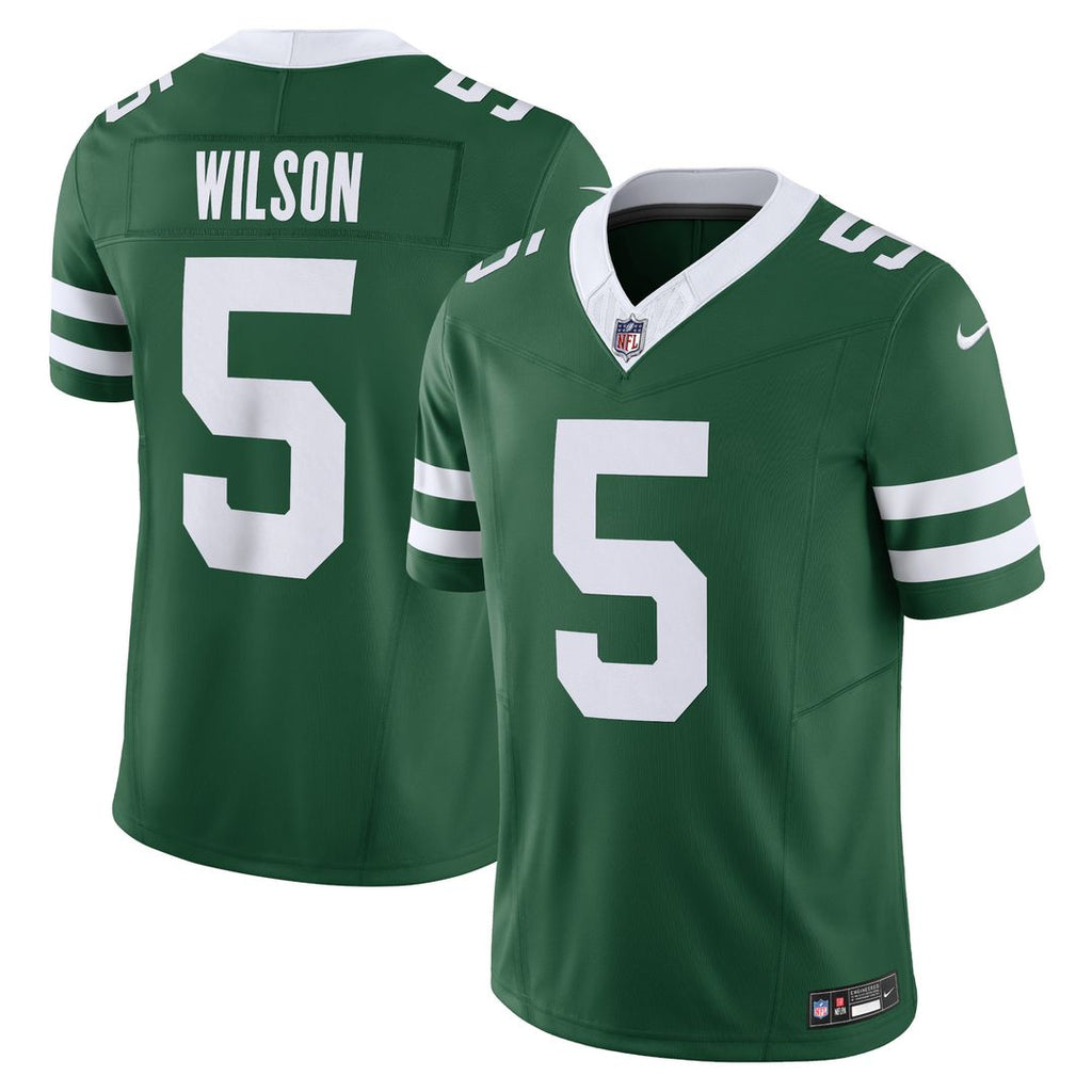 Garrett Wilson New York Jets Vapor F.U.S.E. Limited Jersey - Legacy White