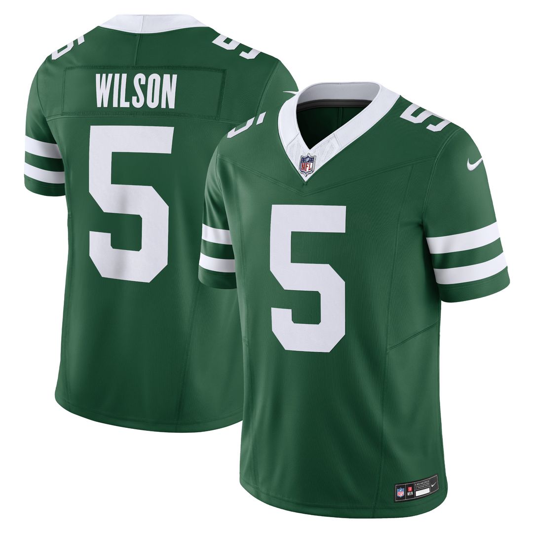 Garrett Wilson New York Jets Vapor F.U.S.E. Limited Jersey - Legacy White