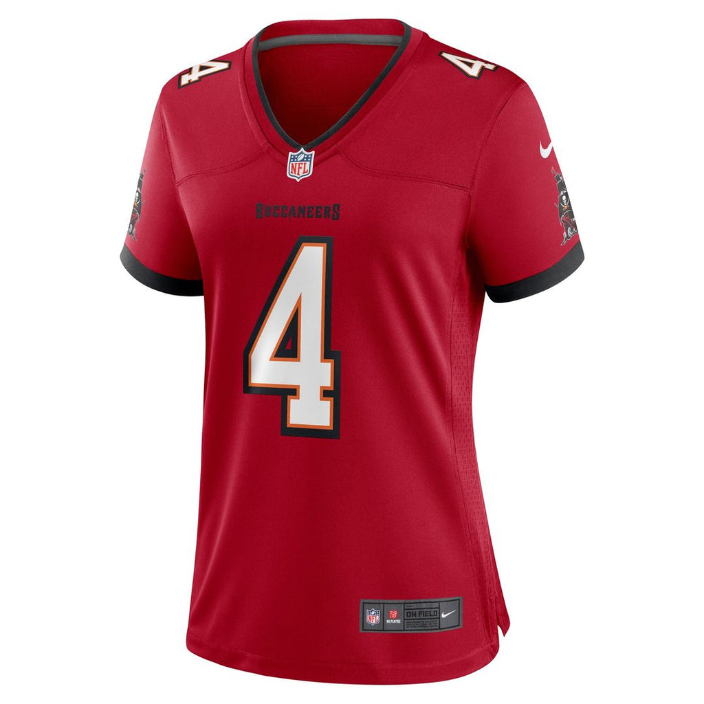 Chase McLaughlin Tampa Bay Buccaneers Women's Game Player Jersey - Red