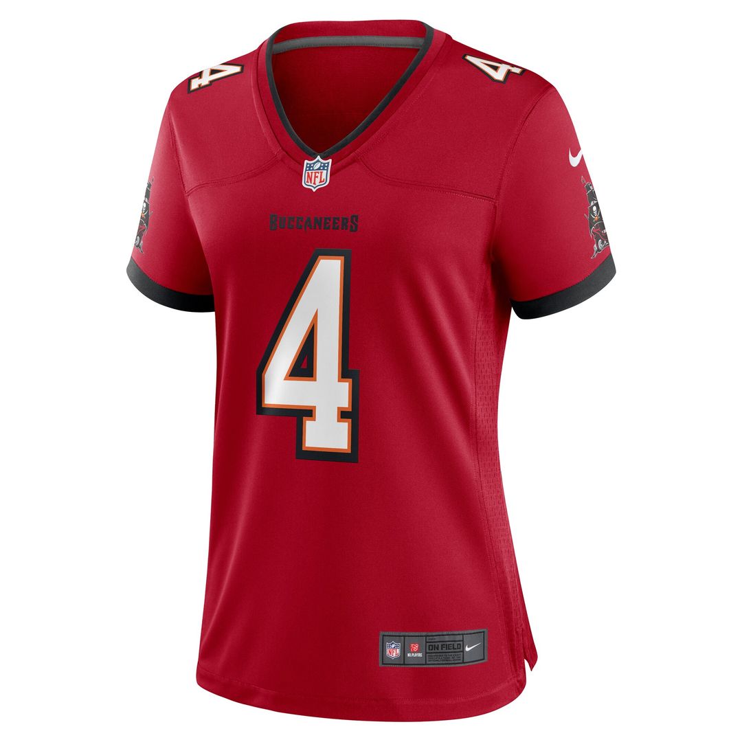 Chase McLaughlin Tampa Bay Buccaneers Women's Game Player Jersey - Red