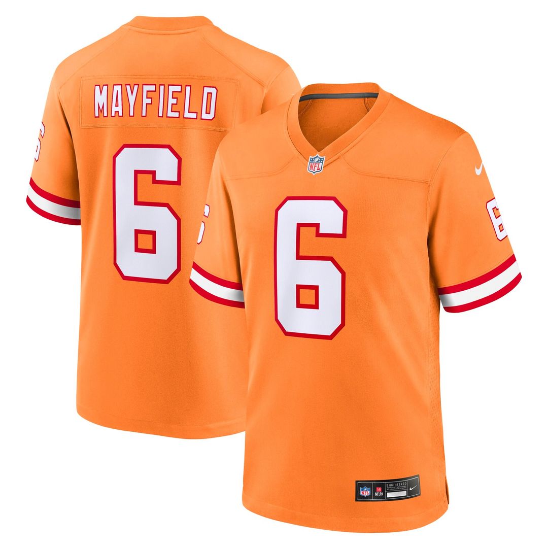 Baker Mayfield Tampa Bay Buccaneers Youth Alternate Game Jersey - Orange