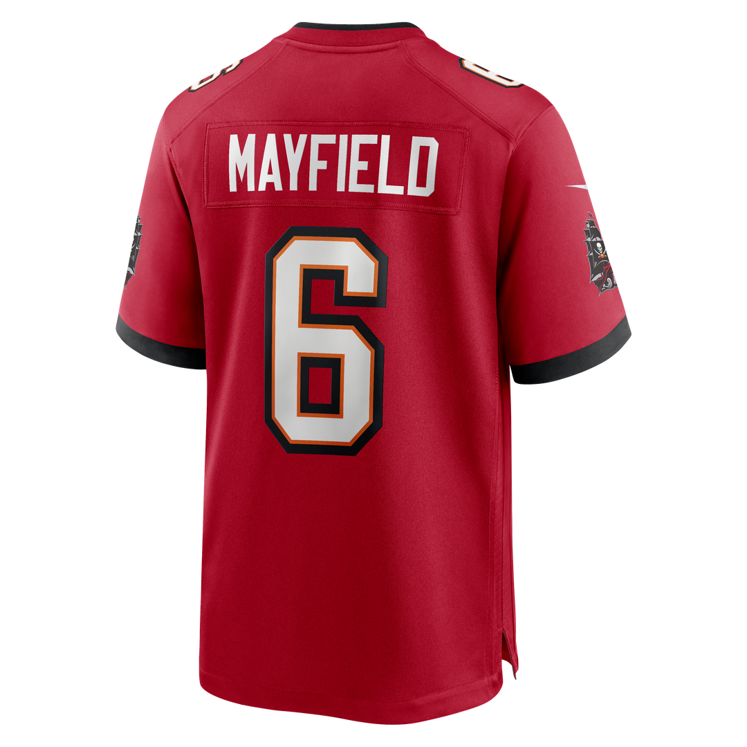 Baker Mayfield Tampa Bay Buccaneers Team Game Jersey - Red