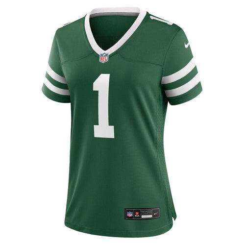 Ahmad Sauce Gardner New York Jets Women's Game Jersey - Legacy Green