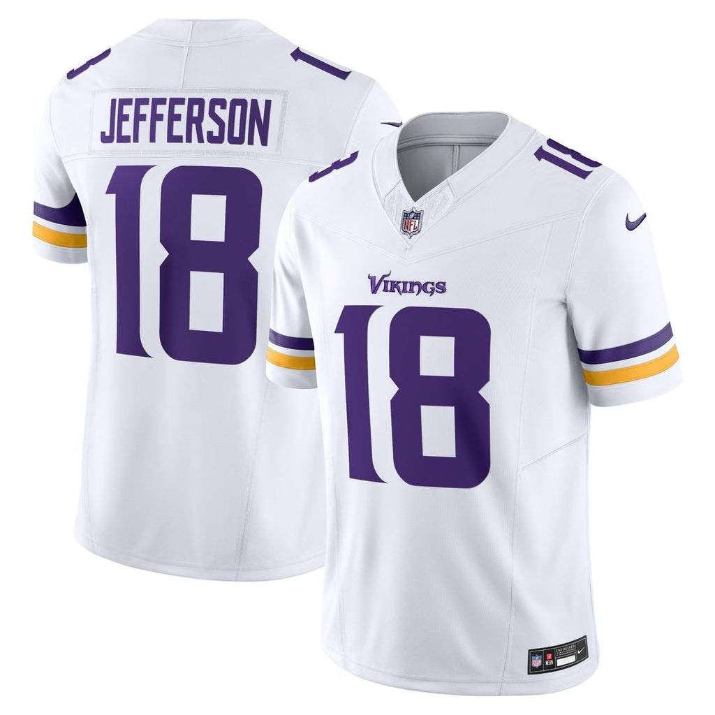 Justin Jefferson Minnesota Vikings Vapor F.U.S.E. Limited Jersey - Purple