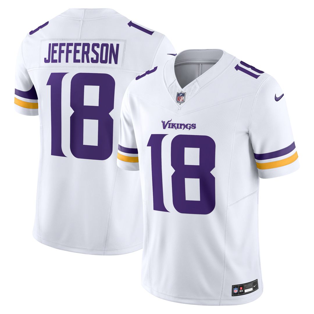 Justin Jefferson Minnesota Vikings Vapor F.U.S.E. Limited Jersey - Purple