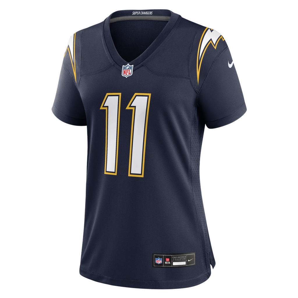 Cameron Dicker Los Angeles Chargers Women's Alternate Game Jersey - Navy