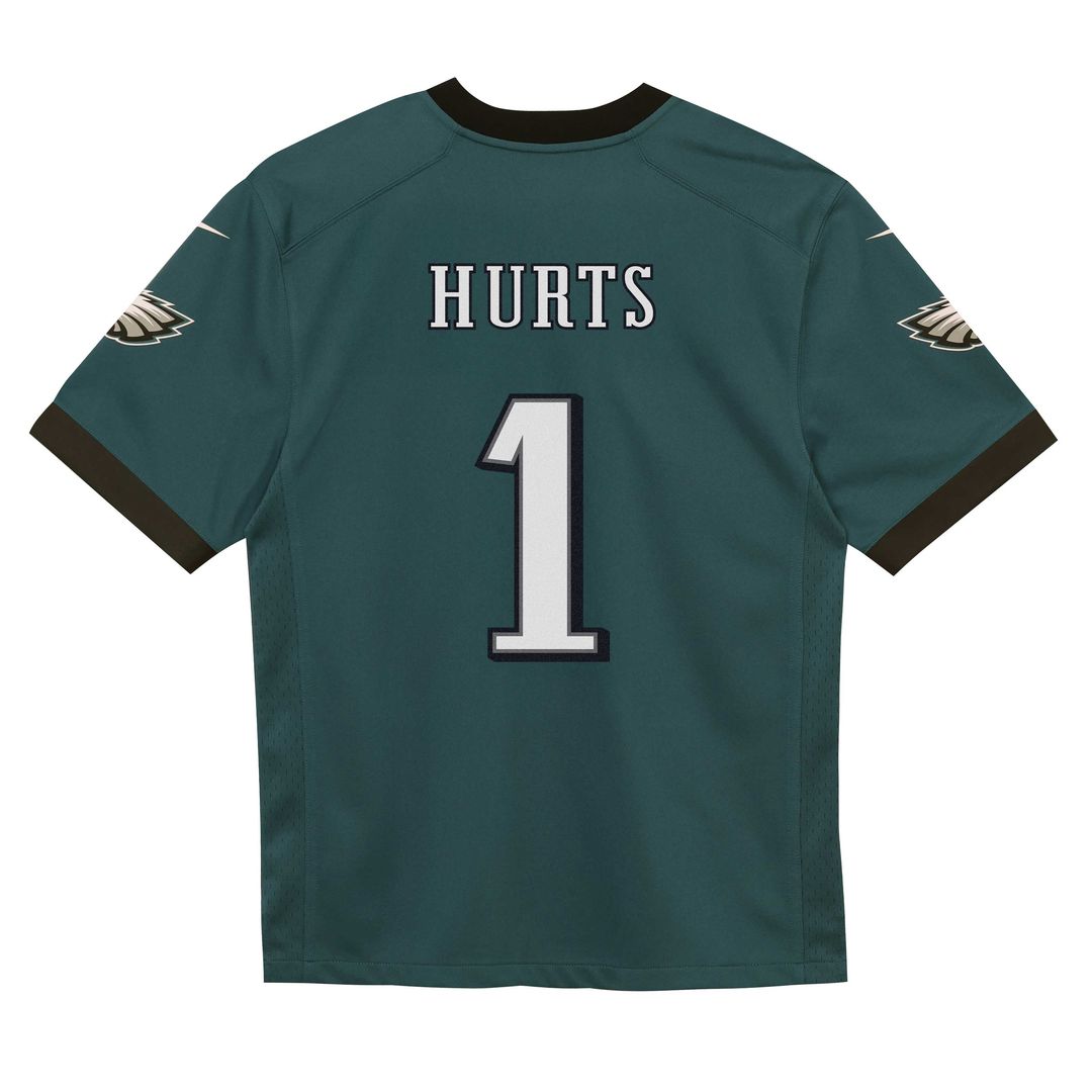 Jalen Hurts Philadelphia Eagles Infant Alternate Player Game Jersey - Kelly Green