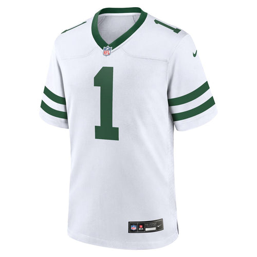 Ahmad Sauce Gardner New York Jets Game Jersey - Legacy White