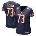 Jonah Jackson Chicago Bears Women's Team Game Jersey - Navy