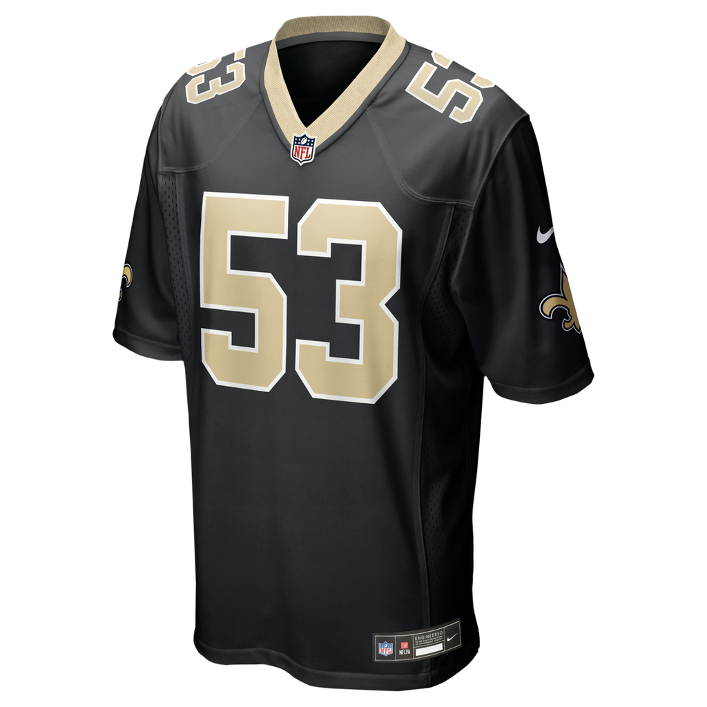 Jaylan Ford New Orleans Saints Game Jersey - Black
