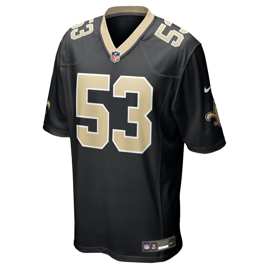 Jaylan Ford New Orleans Saints Game Jersey - Black