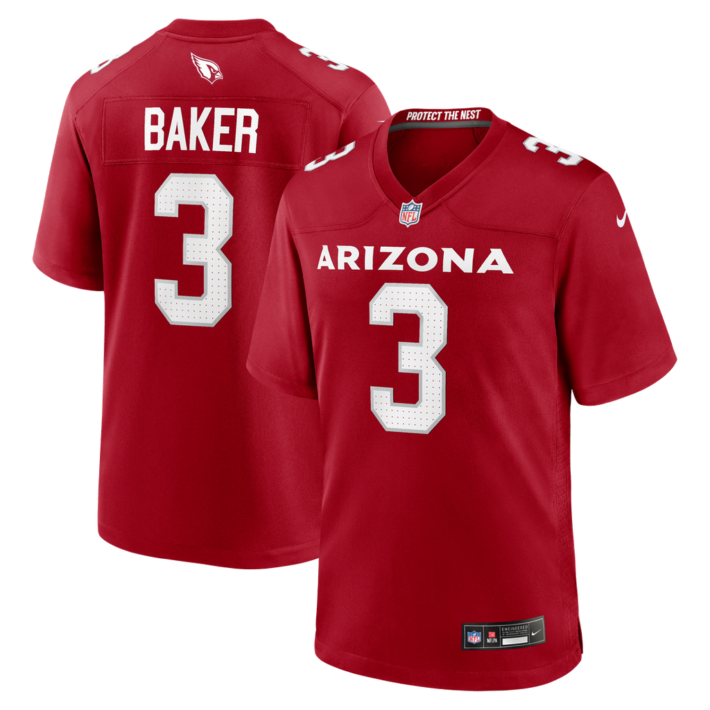 Budda Baker Arizona Cardinals Game Player Jersey - Cardinal