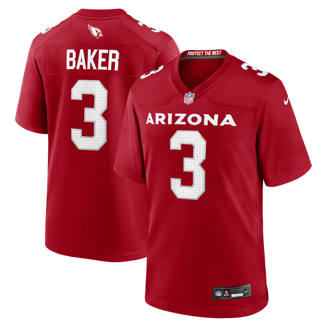 Budda Baker Arizona Cardinals Game Player Jersey - Cardinal