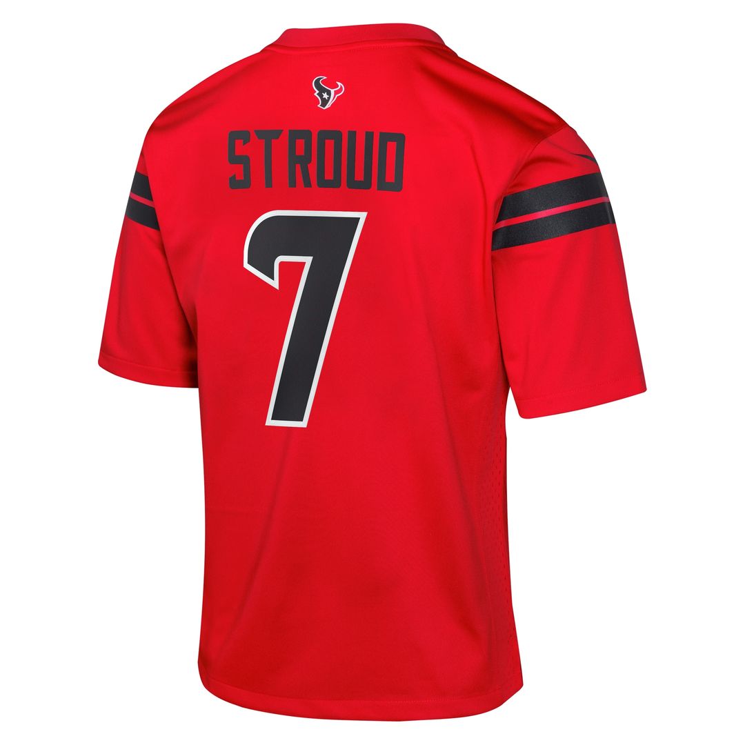 C.J. Stroud Houston Texans Youth Game Jersey - Red