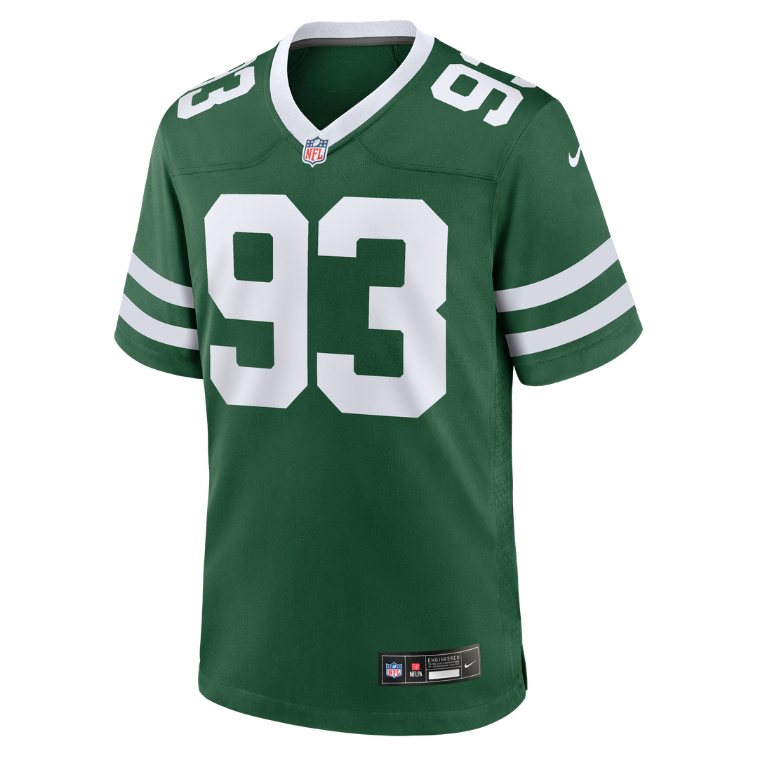 Takk McKinley New York Jets Team Game Jersey - Legacy Green