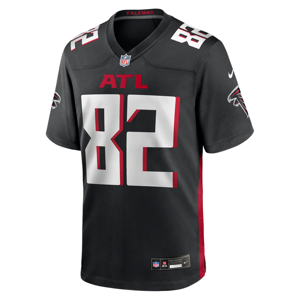 Casey Washington Atlanta Falcons Team Game Jersey - Black