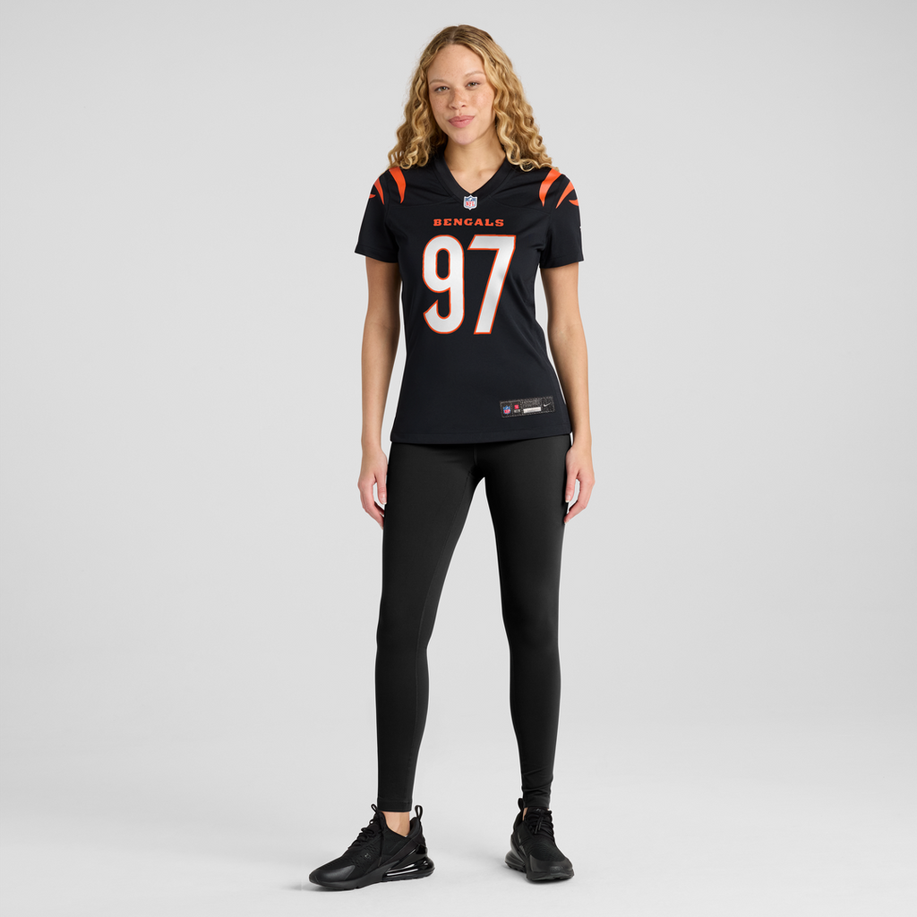 Dexter Lawrence II Cincinnati Bengals Women's Game Jersey - Black