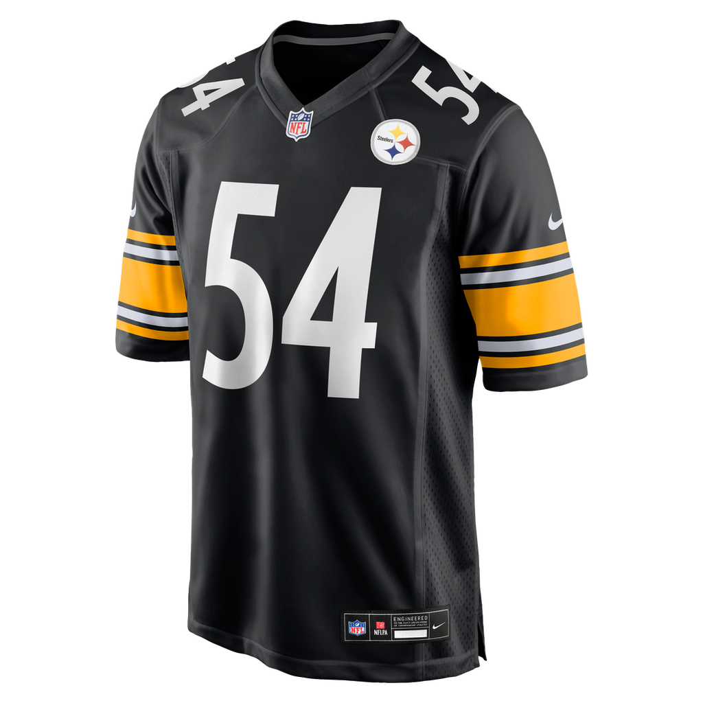 Zach Frazier Pittsburgh Steelers Game Jersey - Black