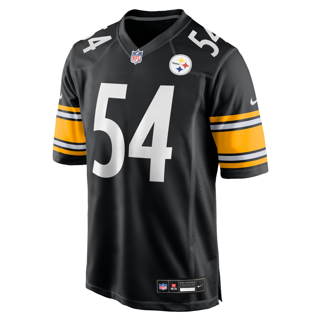 Zach Frazier Pittsburgh Steelers Game Jersey - Black