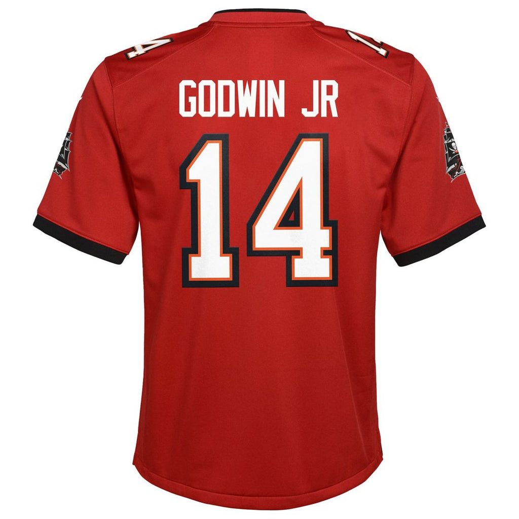 Chris Godwin Jr. Tampa Bay Buccaneers Youth Game Jersey – Red