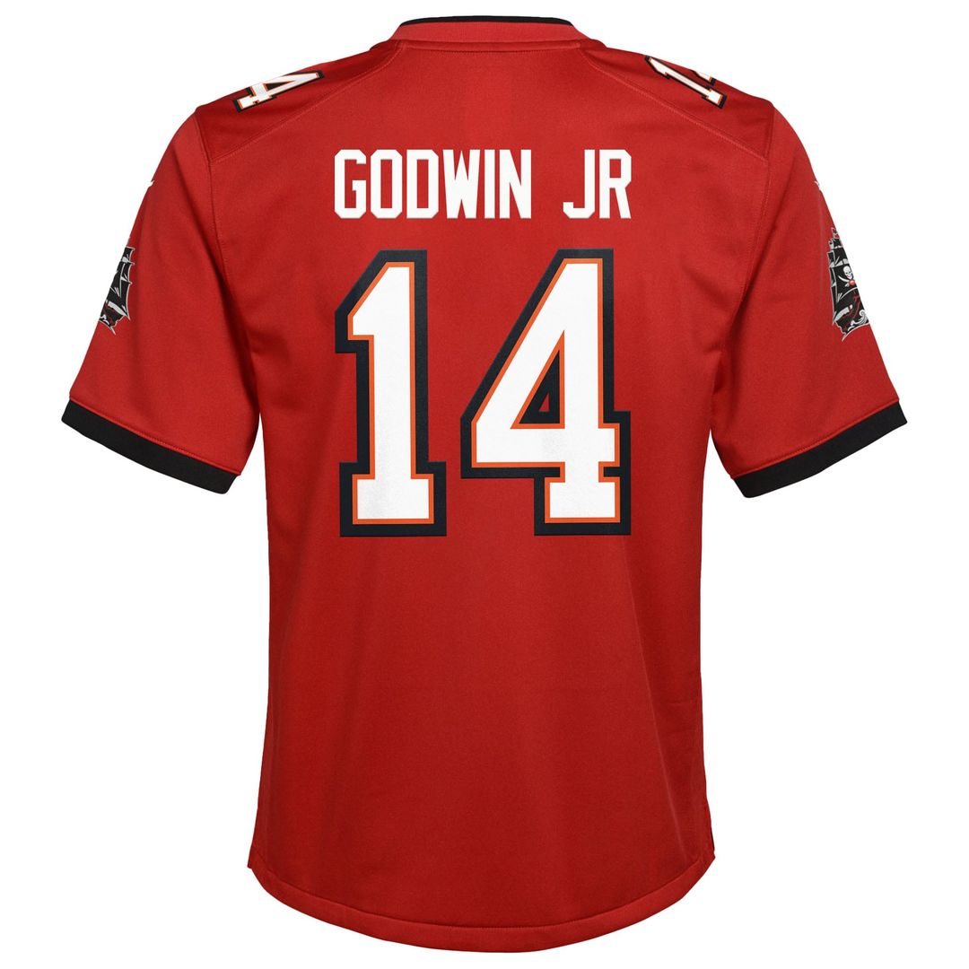 Chris Godwin Jr. Tampa Bay Buccaneers Youth Game Jersey – Red