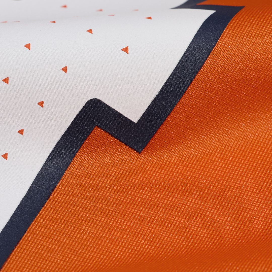 Talanoa Hufanga Denver Broncos Team Game Jersey - Orange
