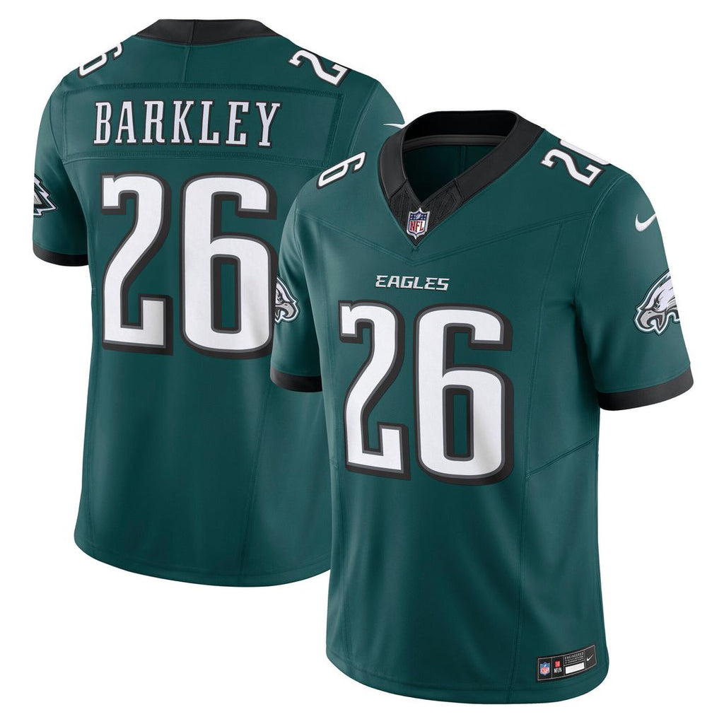 Saquon Barkley Philadelphia Eagles Alternate Vapor F.U.S.E. Limited Jersey - Kelly Green