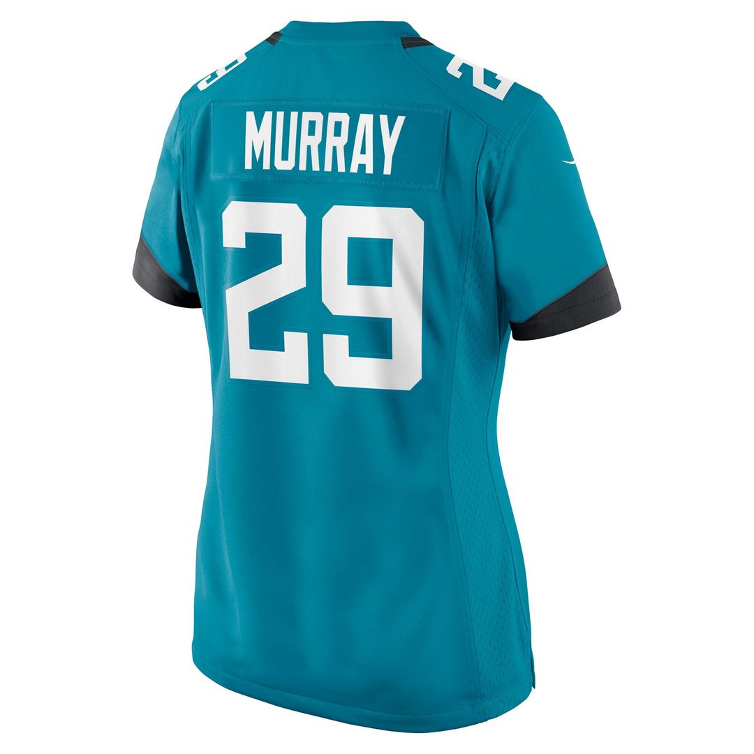 Eric Murray Jacksonville Jaguars Women's Team Game Jersey - Teal