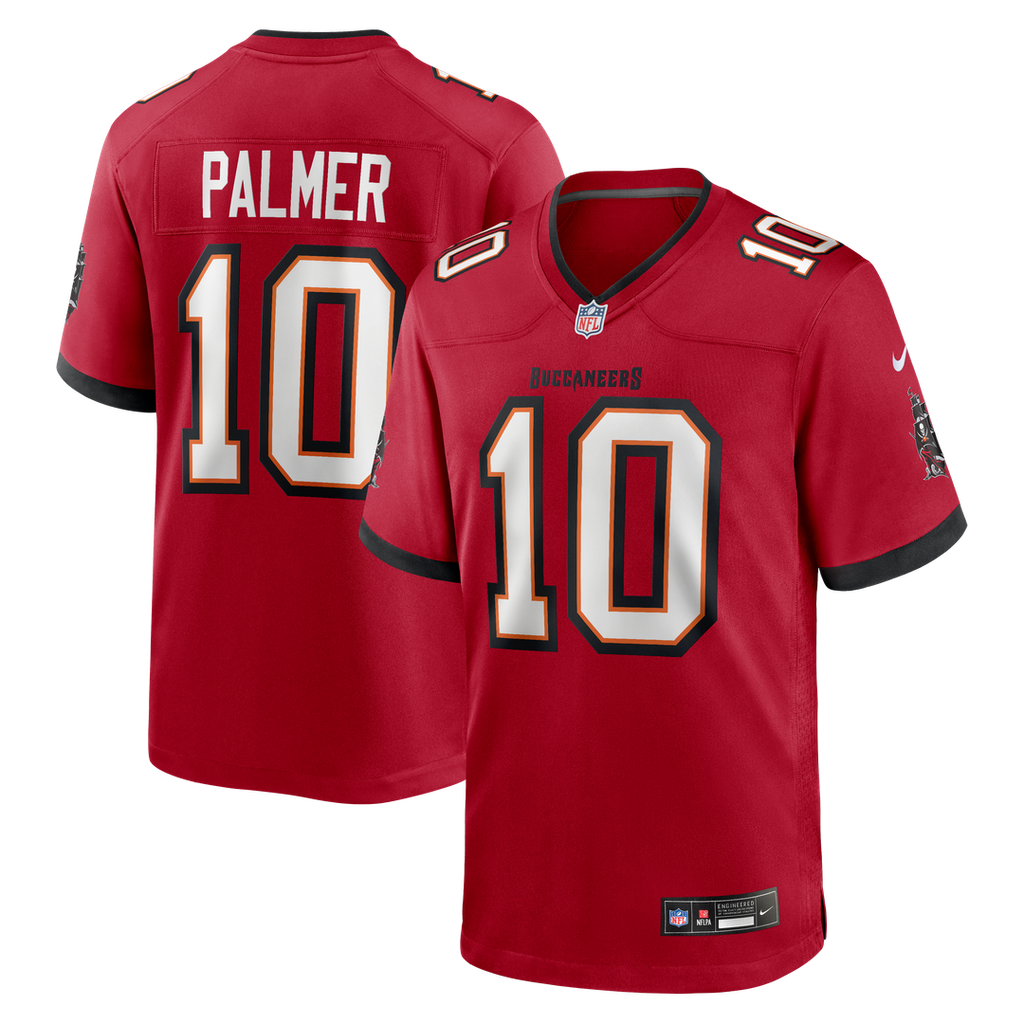 Trey Palmer Tampa Bay Buccaneers Game Jersey - Red