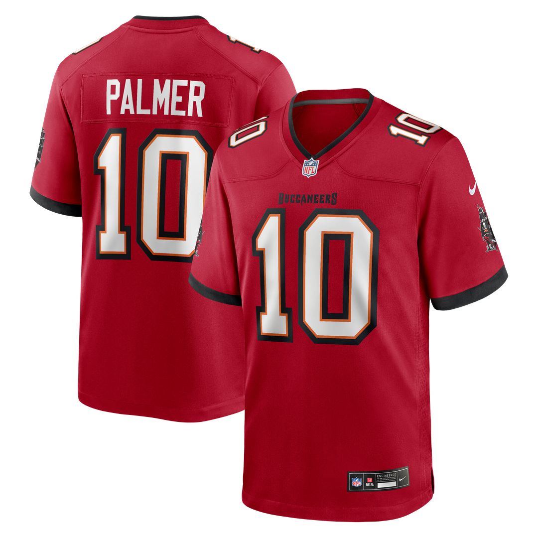 Trey Palmer Tampa Bay Buccaneers Game Jersey - Red