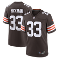 Ronnie Hickman Cleveland Browns Team Game Jersey - Brown