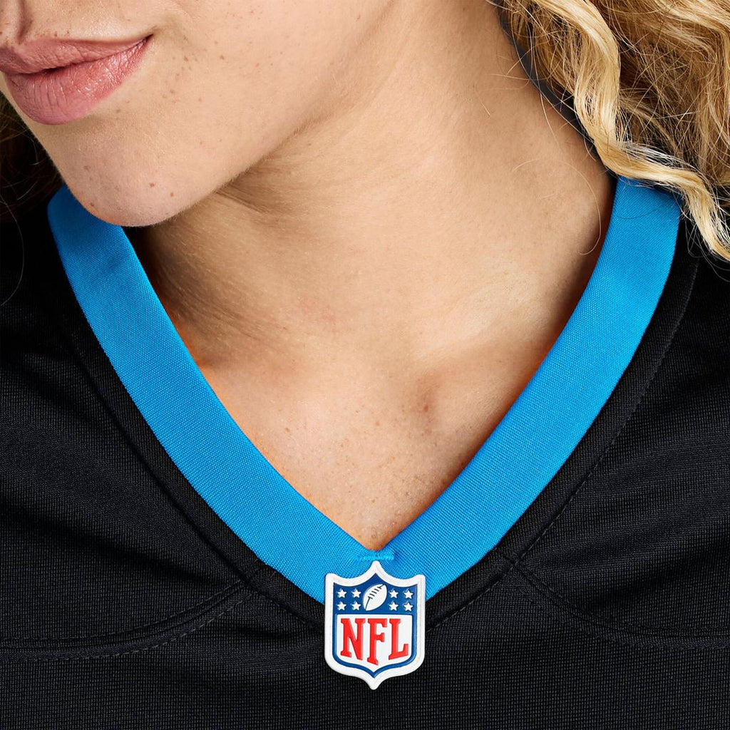 Jalen Coker Carolina Panthers Women's Team Game Jersey - Black