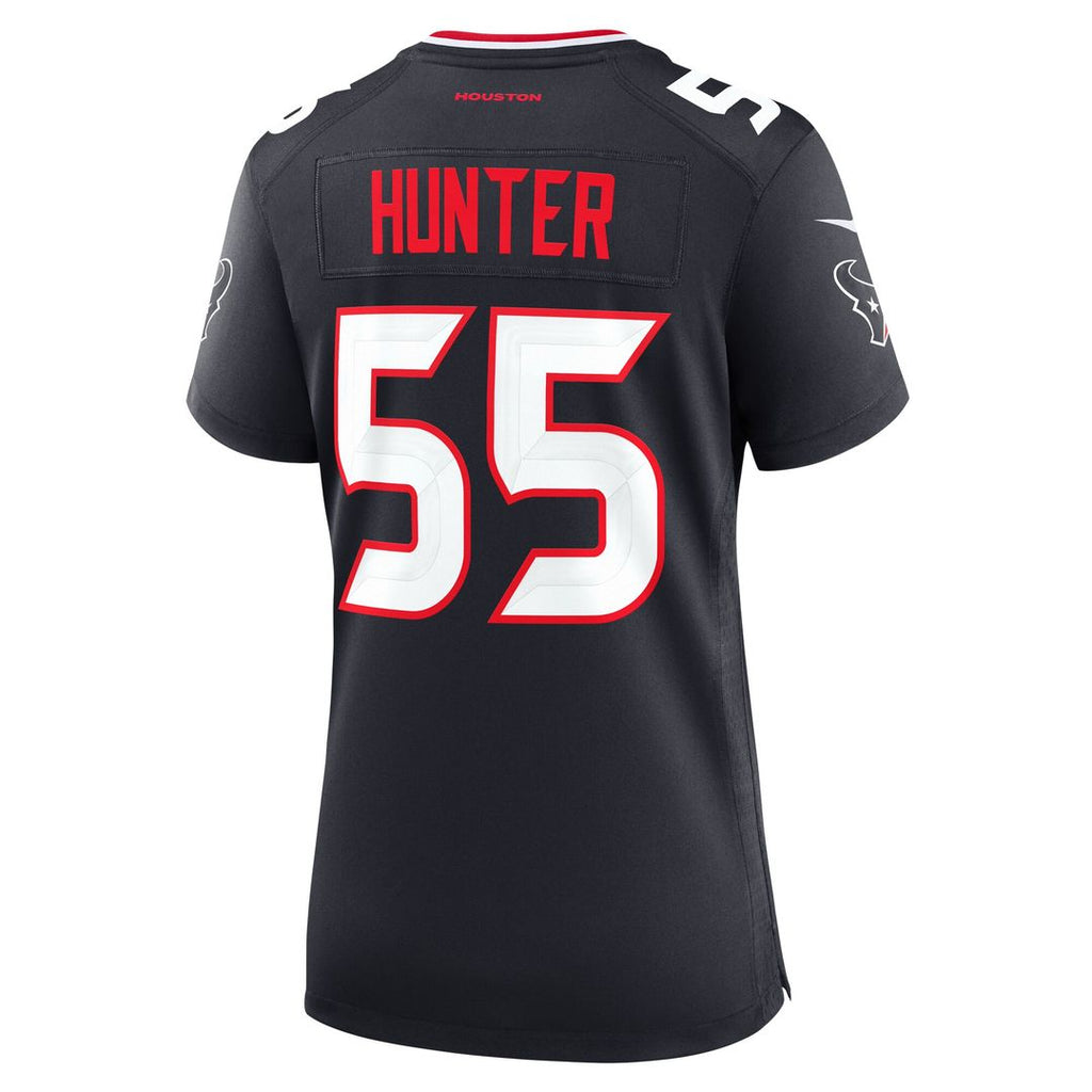 Danielle Hunter Houston Texans Women's Team Game Jersey - Navy