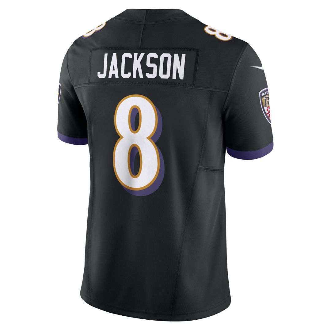 Lamar Jackson Baltimore Ravens Vapor F.U.S.E. Limited Jersey - White