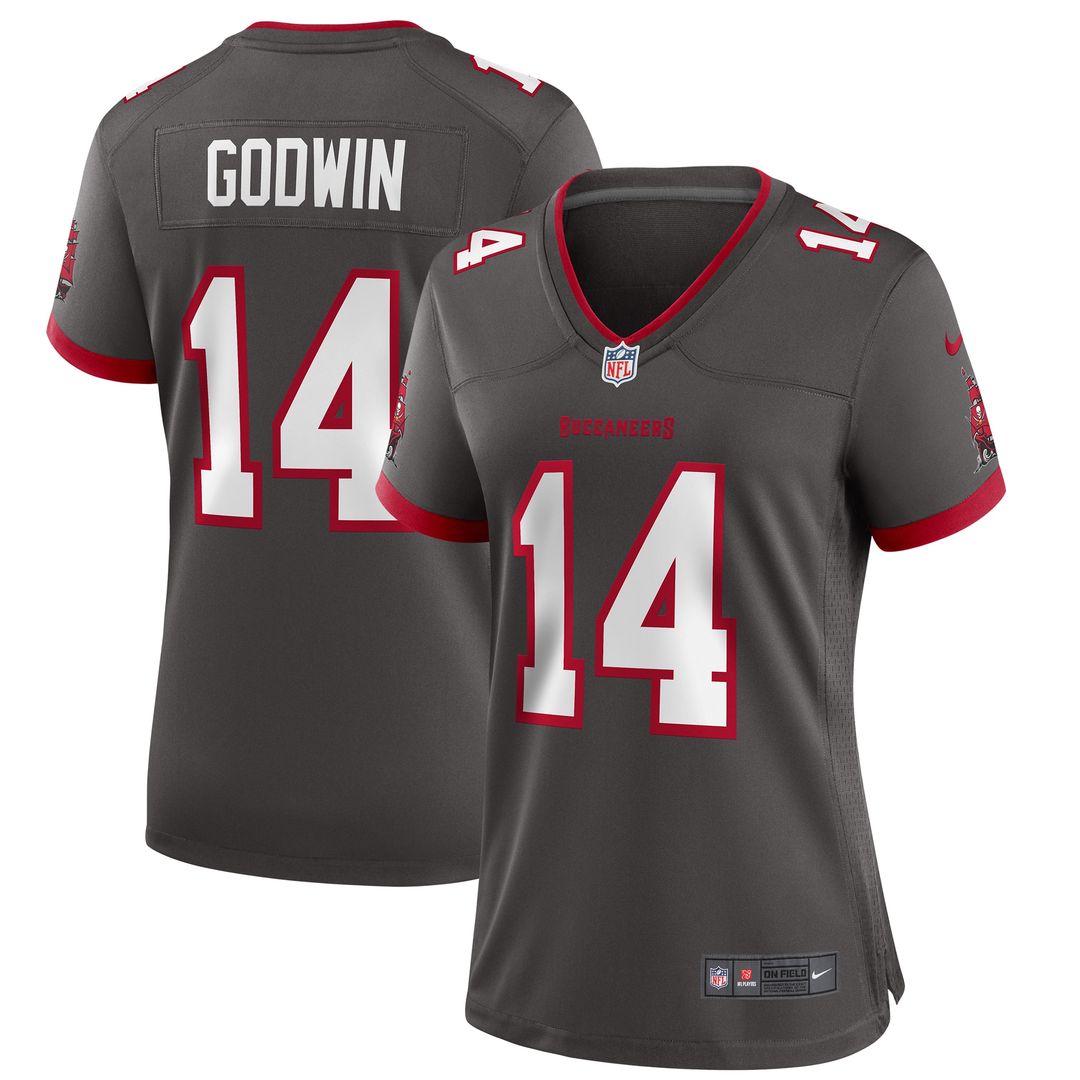 Chris Godwin Tampa Bay Buccaneers Women's Game Player Jersey - Red
