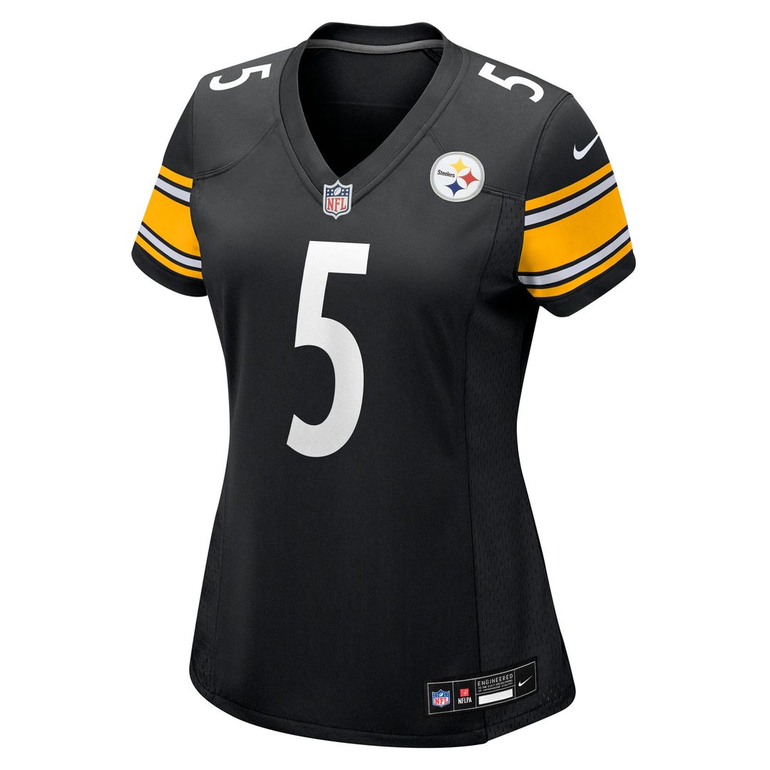 Jalen Ramsey Pittsburgh Steelers Women's Team Game Jersey - Black