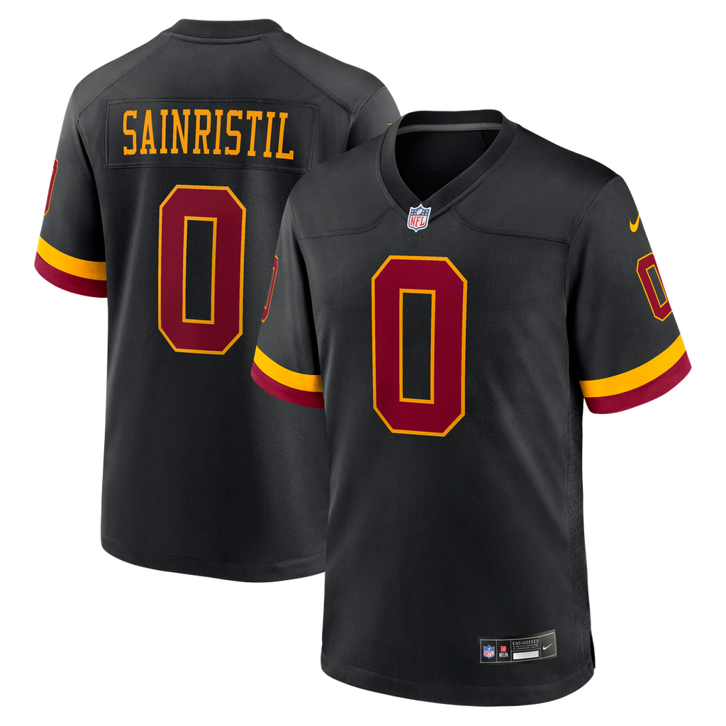 Mike Sainristil Washington Commanders Game Super Bowl Era Jersey - White